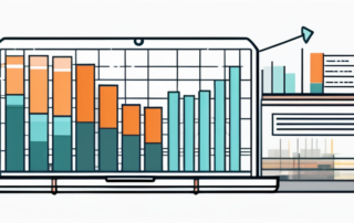 Diagramm mit Zahlen, das Gehaltsspannen von Projektmanagern zeigt.