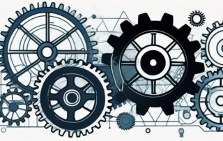 Diagramm verschiedener Berufe mit Gehaltsangaben, inspirierende Zitate im Hintergrund.