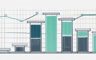 Diagramm zeigt Durchschnittsgehälter von Bürokaufleuten in verschiedenen Bundesländern.