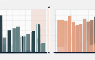 Diagramm zeigt Gehaltsunterschied zwischen Männern und Frauen in verschiedenen Branchen.