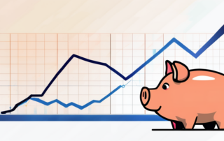 Diagramm zeigt inflationsbereinigte Renditen verschiedener Anlageklassen über die Zeit.