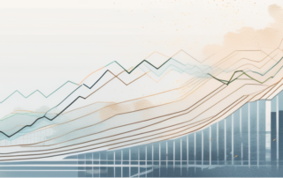 Diagramm zeigt steigende Gehälter und sinkende Ausgaben für 2023.