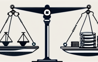 Diagramm zeigt Unterschiede zwischen Gehalts- und Lohnabrechnungen.