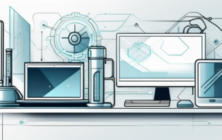Diagramm zeigt Wachstum in Technologie-, Gesundheits- und Nachhaltigkeitssektoren.