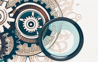 Diagramm zu Fachkräftemangel Ursachen und Branchenverteilung.