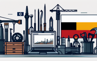 Diagramm zu offenen Stellen und verfügbaren Fachkräften in Deutschland.