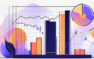 Ein Diagramm zeigt durchschnittliche Gehälter von Managern verschiedener Branchen.