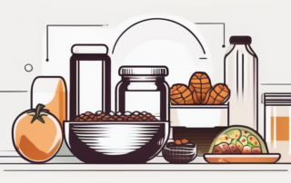 Ein Diagramm zeigt Gehälter in der Lebensmittelproduktentwicklung für 2023.