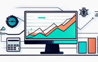 Ein Diagramm zeigt steigende Gehälter in der Informatikbranche.
