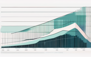 Ein Diagramm zeigt verschiedene Gehälter in der IT-Administration.