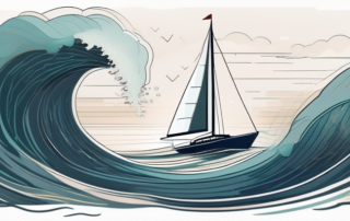 Ein entmutigter Mitarbeiter sieht hilfreiches Feedback von Kollegen erhalten.