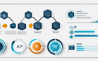 Ein Fachinformatiker betrachtet ein Diagramm mit Gehaltszahlen auf einem Bildschirm.