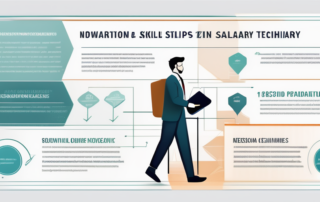 Ein glücklicher Akademiker hält einen übergroßen Gehaltsscheck in der Hand.