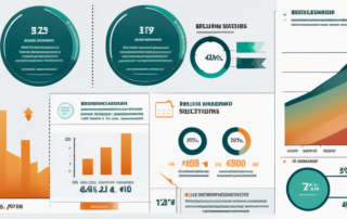 Ein Grafendiagramm verschiedener Gehälter in Berlin nach Branchen.
