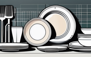 Ein Kellner präsentiert Geldscheine auf einem silbernen Serviertablett.