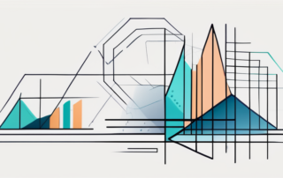 Ein Mathematikprofessor, der glücklich einen Scheck in der Hand hält.