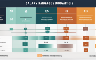 Ein Mediengestalter betrachtet nachdenklich einen aufgefächerten Geldscheinstapel am Computer.