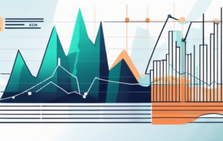 Ein Person mit Taschenrechner und Gehaltstabelle auf dem Schreibtisch.