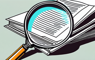 Ein Vertrag liegt auf einem Tisch, umgeben von Branchen-Symbolen.