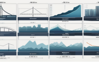 Eine Grafik zeigt Bauhelme und Geldscheine auf Bauplänen.