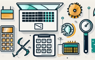 Eine Infografik zeigt verschiedene Berufssymbole, beschriftet A-Z, mit Gehaltszahlen.