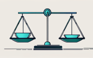 Eine Waage, auf der Euro-Münzen ungleich zwischen Männern und Frauen verteilt sind.