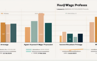 Eine Waage mit Geld und Diplom in perfekter Balance.