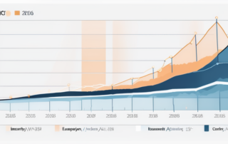 Europakarte mit unterschiedlichen Farben für Strompreise verschiedener Länder.