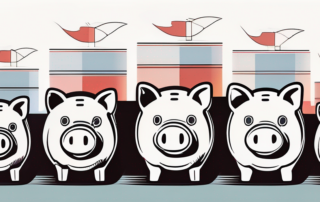 Europakarte mit verschiedenfarbigen Ländern je nach Einkommenshöhe.