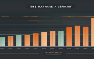 Frauen zählen Geld, Diagramme und Geschlechtssymbol im Hintergrund.