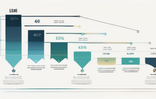 Gepflegte Hände, die symmetrische Schlüssel auf Geldstapel legen.