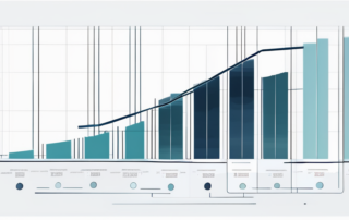 Globus mit Geldscheinen und Figuren, Diagramme im Hintergrund.