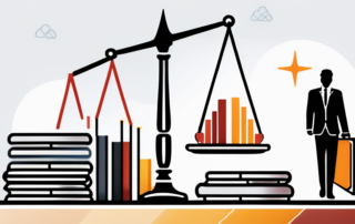 Grafik der Durchschnittsgehälter im Rechtsbereich auf Deutschlandkarte.