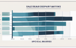 Grafik der Gehaltsübersicht im Büro hinter einem IG-Metall-Schild.