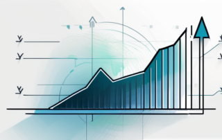 Grafik der Gehaltsentwicklung im Einkaufsbereich mit steigender Erfahrung.