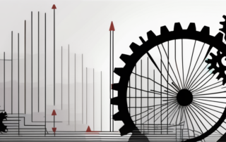 Grafik der Gehaltsentwicklung im Maschinenbau mit Einstiegsgehalt hervorgehoben.