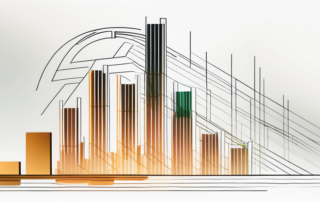 Grafik der Gehaltsentwicklung in der Versicherungsbranche 2023.