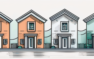 Grafik der Lebenshaltungskosten über Zeit mit verschiedenen Einkommensniveaus.