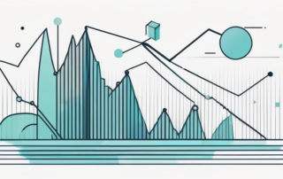 Grafik: Gehaltsscheine mit steigenden Zahlen und Taschenrechner daneben.