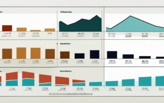 Grafik mit aufsteigenden Geldscheinen symbolisiert Gehaltsstufen in Deutschland.