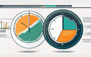 Grafik mit Balkendiagramm, Vergleich von Grundlohn und Stundenlohn.