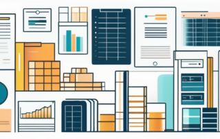 Grafik mit Gehaltsbalken verschiedener Branchen unter einem Geldregen.