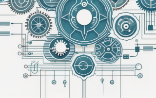 Grafik mit Gehaltsbereichen für Mechatroniker, Diagramm im Hintergrund.