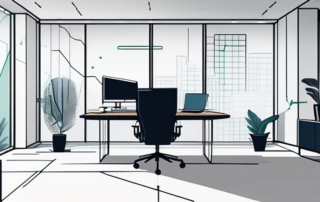 Grafik mit Gehaltsbereichen und Icons für verschiedene Industrien.