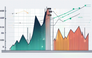 Grafik mit Gehaltsbereichen und Statistiken für Data Scientists.