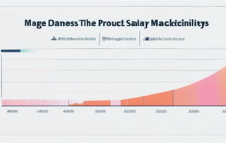 Grafik mit Gehaltsübersicht neben Pillen und medizinischem Equipment.