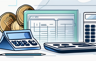 Grafik mit Gehaltsdaten und Silhouetten von Servicepersonal.