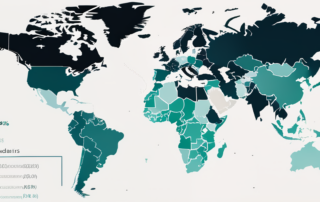 Grafik mit Gehaltsskalen in Deutschland nach Berufsgruppen.