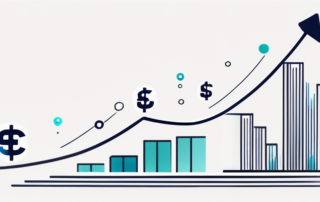 Grafik mit Gehaltsskalen und Unternehmerfiguren darauf.