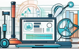 Grafik mit Gehaltsskalen verschiedener Berufe, Geldsymbole im Hintergrund.